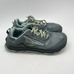 Altra Sneakers Womens 9.5 Lone Peak 5 AL0A4VR7327 Green Running Athletic Shoes
